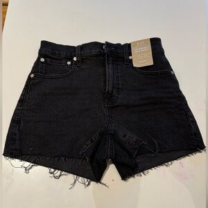 Madewell “the perfect jean short”, new with tags